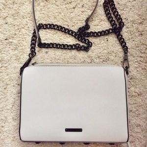 Rebecca Minkoff Avery Crossbody, Putty Color